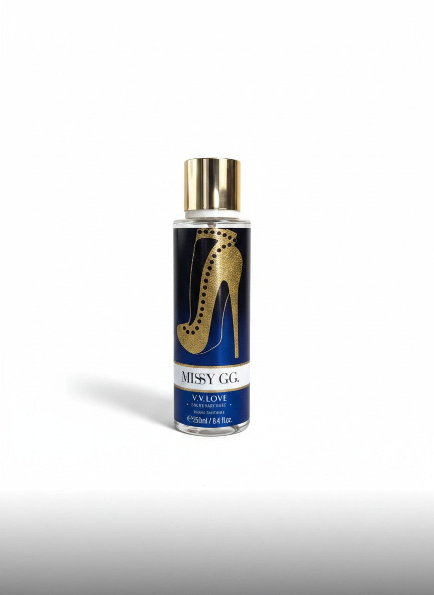 Missy G.G., spray parfumat de corp V.V.LOVE 250 ml