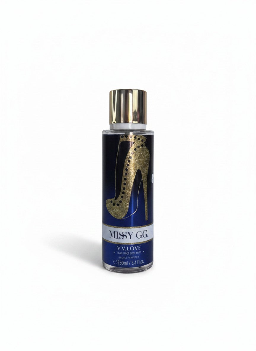 Missy G.G., spray parfumat de corp V.V.LOVE 250 ml