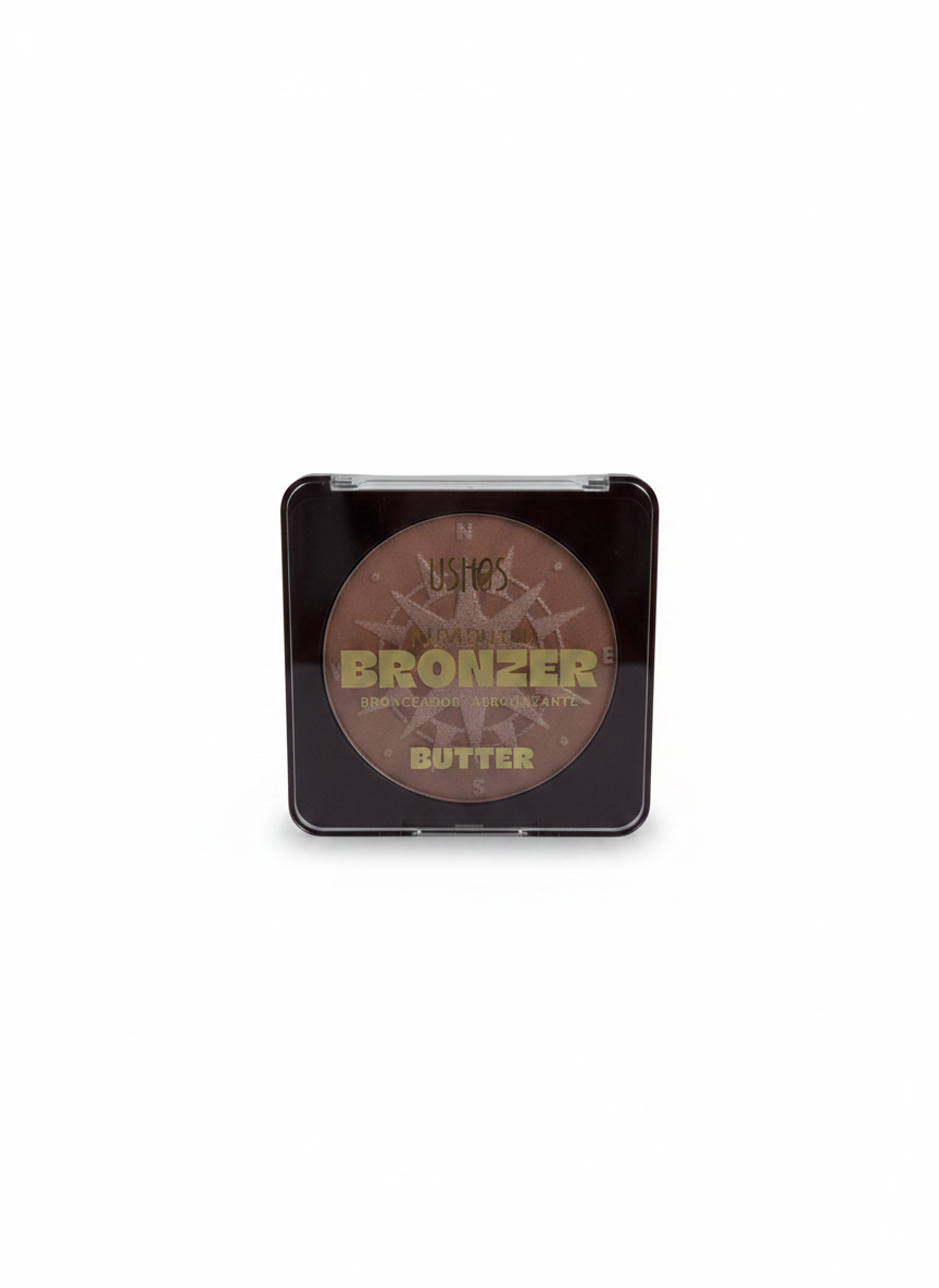 Natural Bronzer Butter, bronzer cu textura cremoasa USHAS