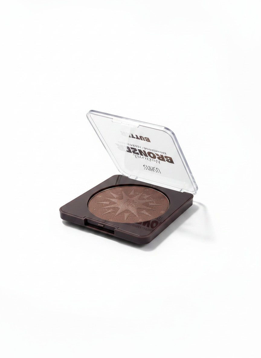 Natural Bronzer Butter, bronzer cu textura cremoasa USHAS