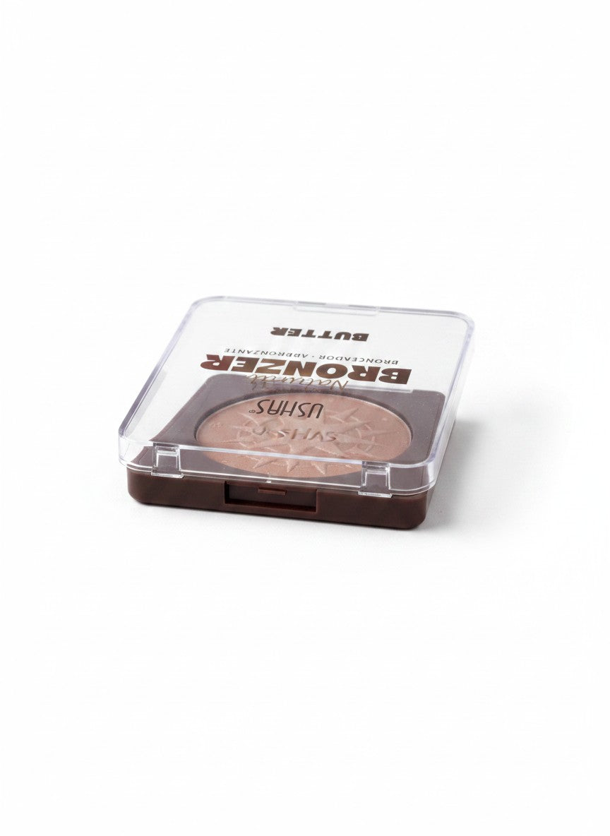 Natural Bronzer Butter, bronzer cu textura cremoasa USHAS