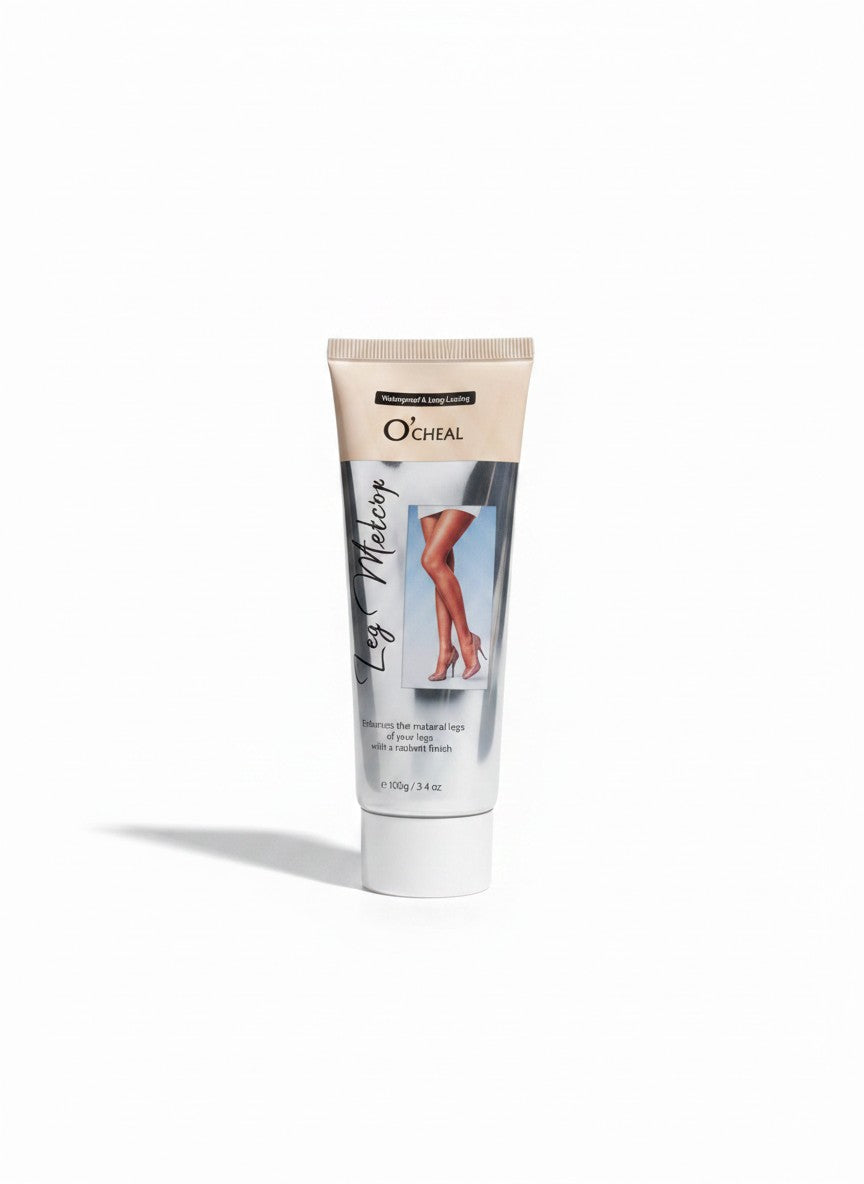 O'CHEAL Leg Makeup, machiaj pentru picioare rezistent la apa, 100 g – nuanta 01 Natural