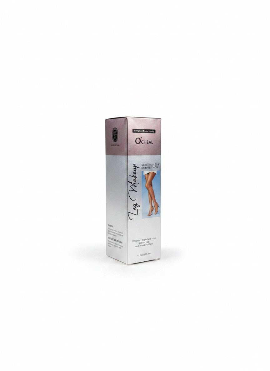 O'CHEAL Leg Makeup, machiaj pentru picioare rezistent la apa, 100 g – nuanta 01 Natural