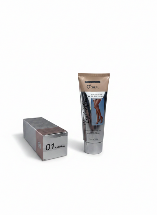 O'CHEAL Leg Makeup, machiaj pentru picioare rezistent la apa, 100 g – nuanta 01 Natural