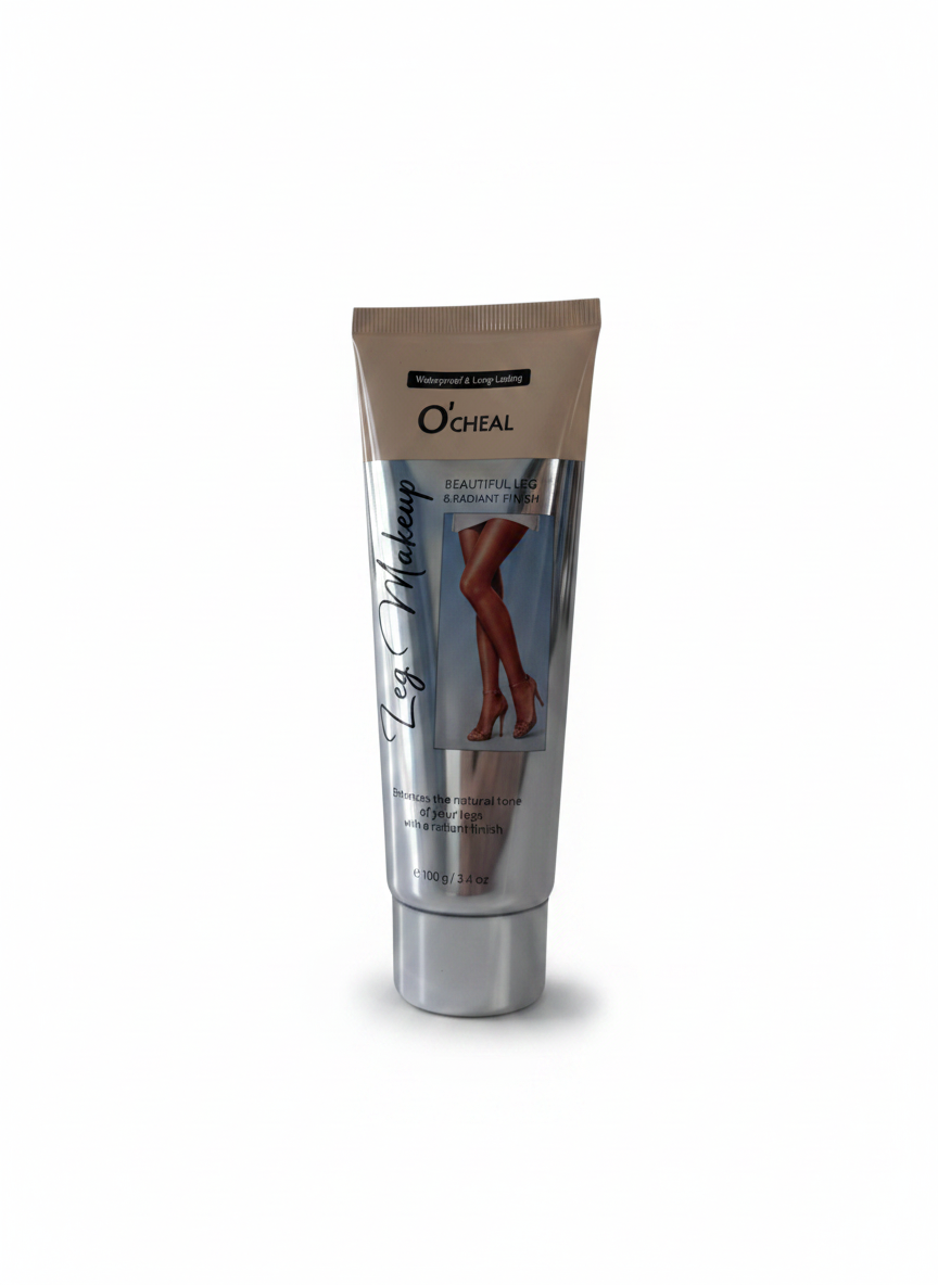 O'CHEAL Leg Makeup, machiaj pentru picioare rezistent la apa, 100 g – nuanta 01 Natural