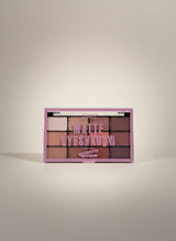 Paleta Farduri USHAS Matte Eyeshadow 12 Culori - Nuante Nude si Pamantii