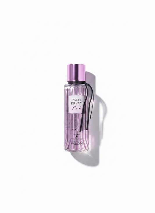 Party Dream Pink, spray parfumat de corp V.V.LOVE 250 ml