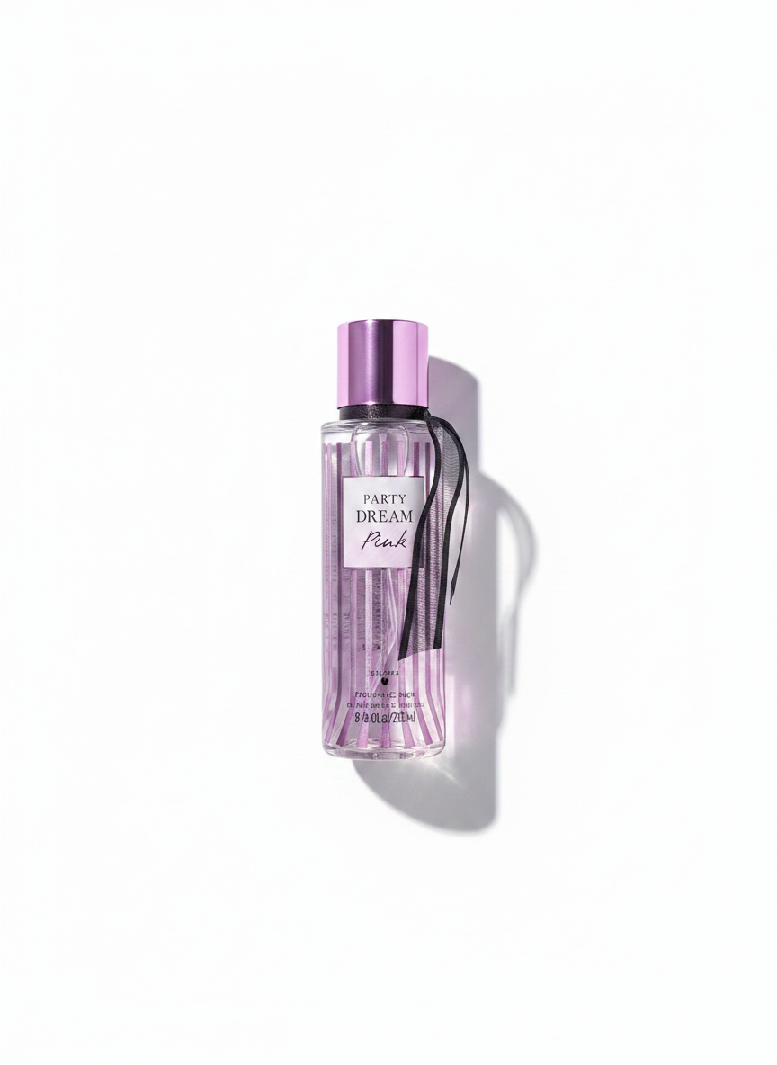 Party Dream Pink, spray parfumat de corp V.V.LOVE 250 ml