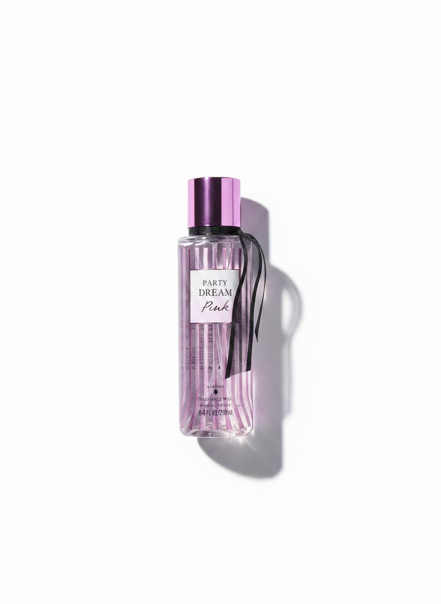 Party Dream Pink, spray parfumat de corp V.V.LOVE 250 ml