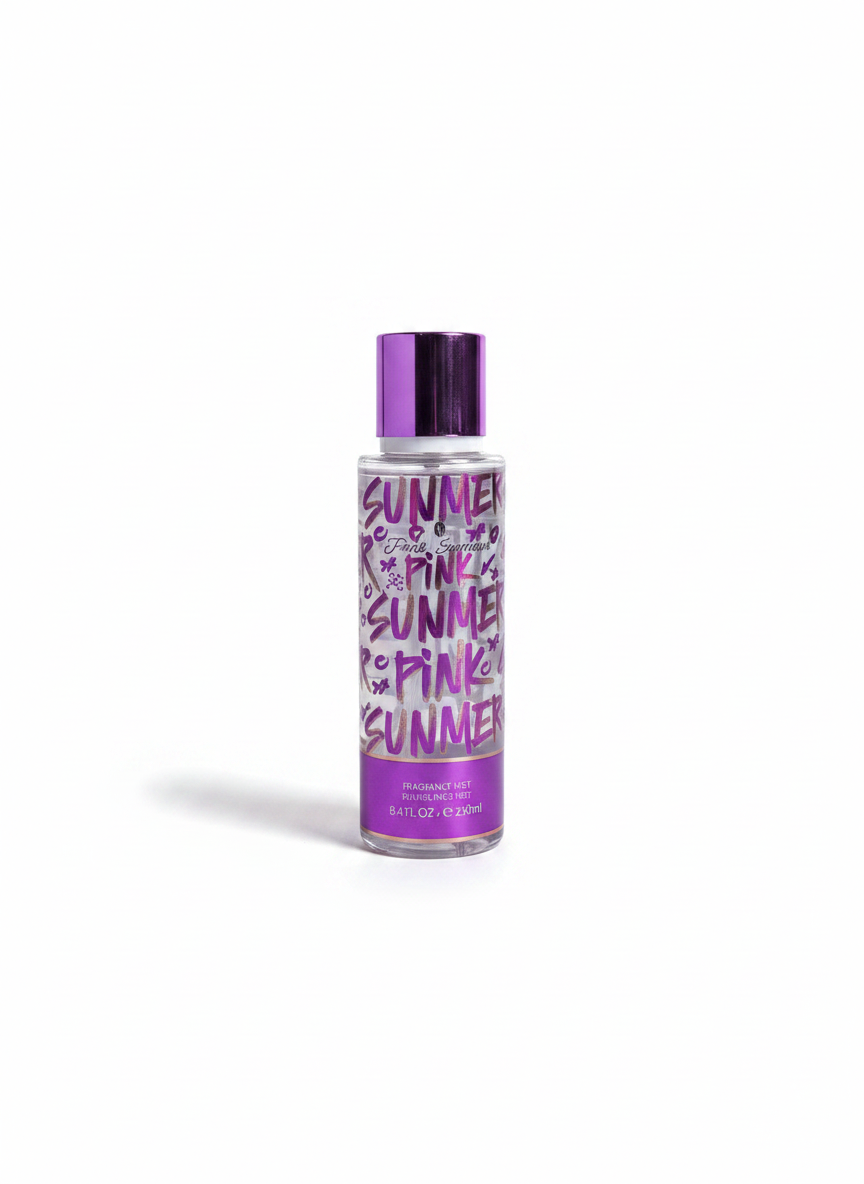 Pink Summer, spray parfumat de corp V.V.LOVE 250 ml