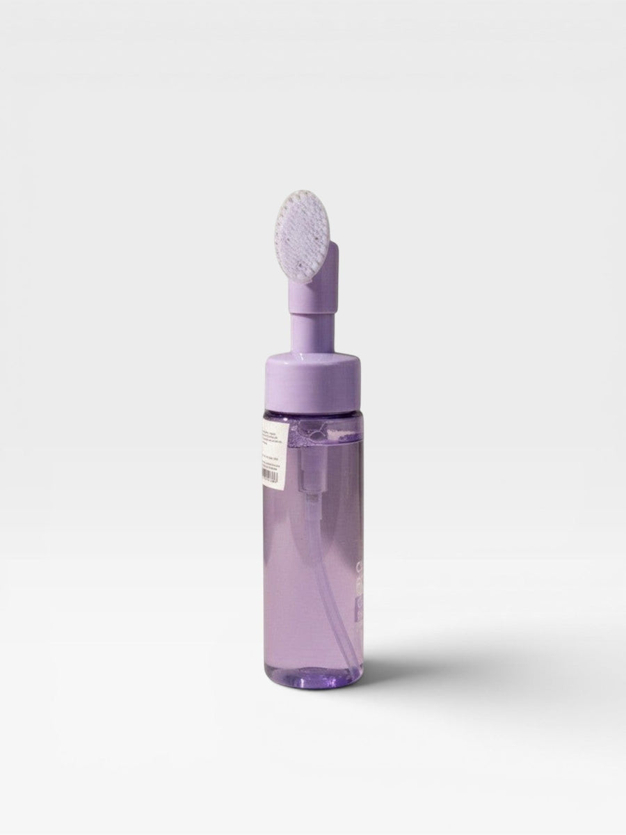 Spuma de Curatare Faciala USHAS Grapes Bubble cu Perie de Masaj, 150 ml