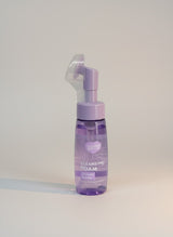 Spuma de Curatare Faciala USHAS Grapes Bubble cu Perie de Masaj, 150 ml