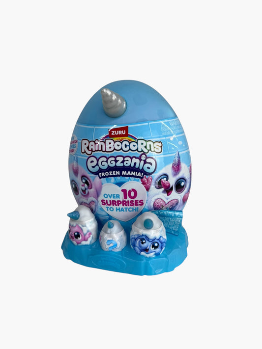 Rainbocorns Eggzania Frozen Mania Ou Surpriza cu Plus Colectionabil - imagine principala