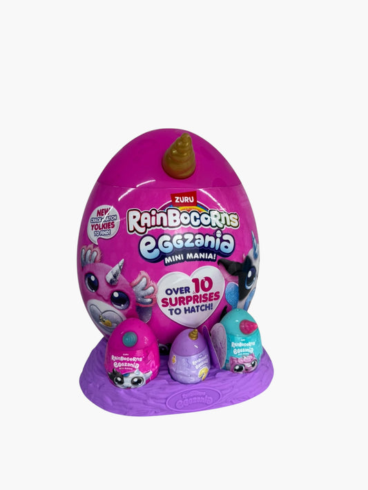 Rainbocorns Eggzania Mini Mania Ou Surpriza Mini cu Plus - imagine principala