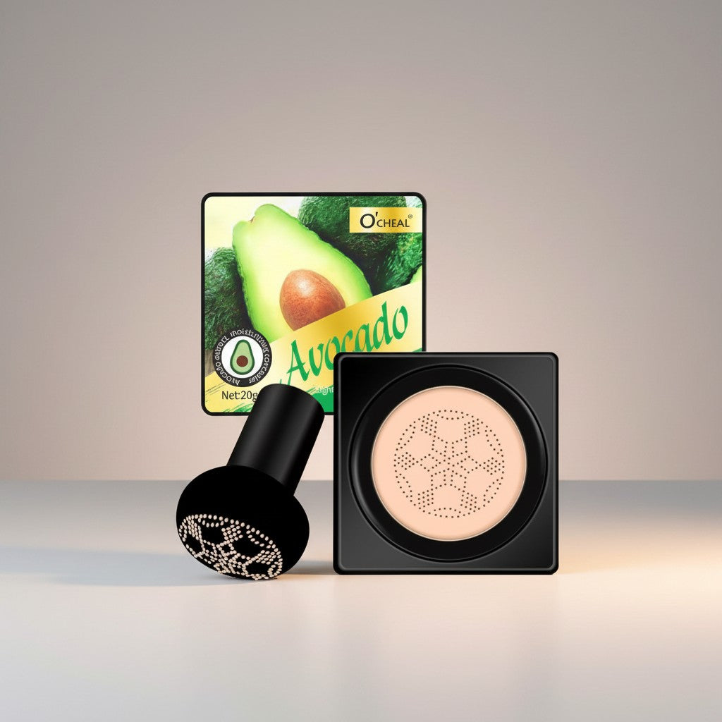 Crema CC Avocado 20g - Fond de Ten Hidratant Natural
