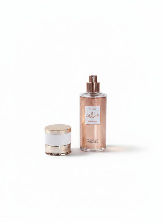 Rosed'Attar, spray parfumat de corp V.V.LOVE 100 ml