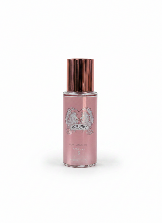 Royal Sweety, spray parfumat de corp V.V.LOVE 90 ml