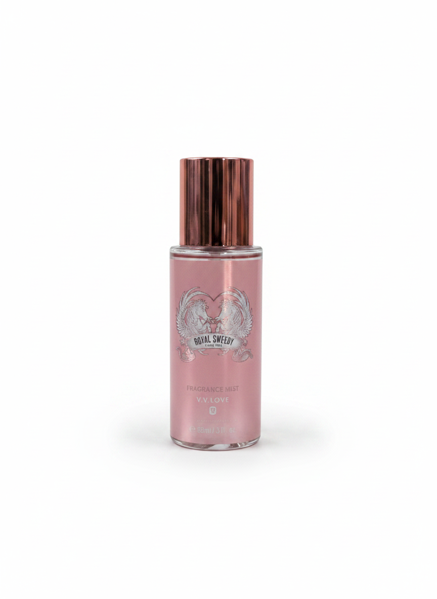 Royal Sweety, spray parfumat de corp V.V.LOVE 90 ml