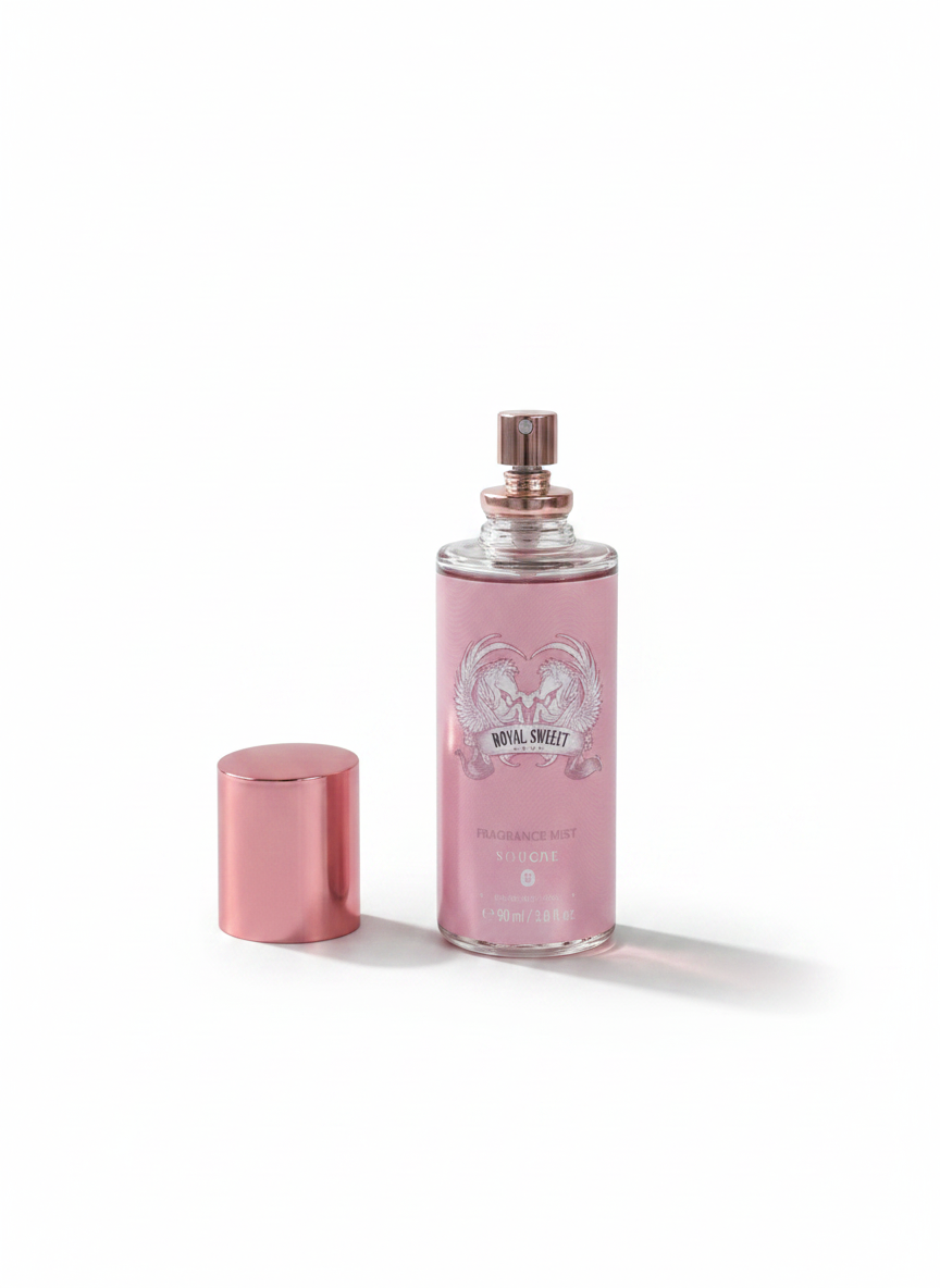 Royal Sweety, spray parfumat de corp V.V.LOVE 90 ml