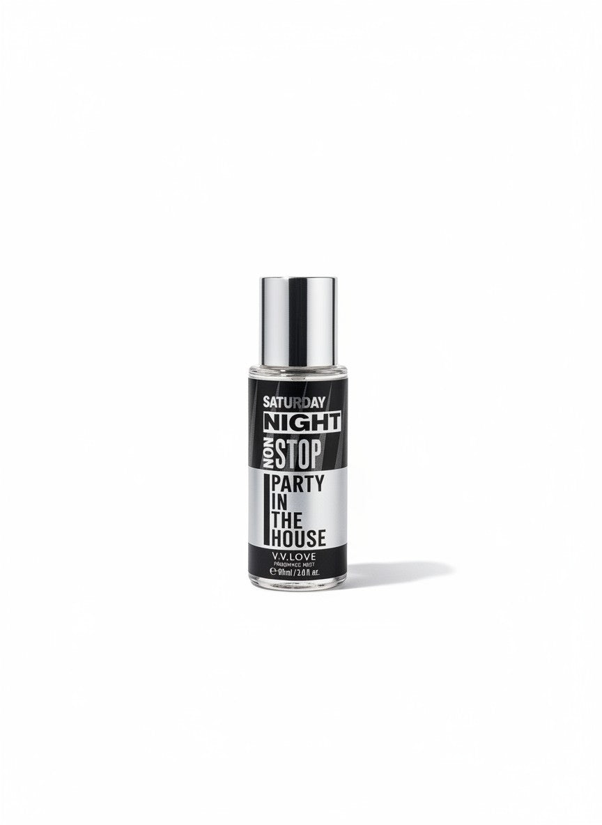 Saturday Night , spray parfumat de corp V.V.LOVE 90 ml