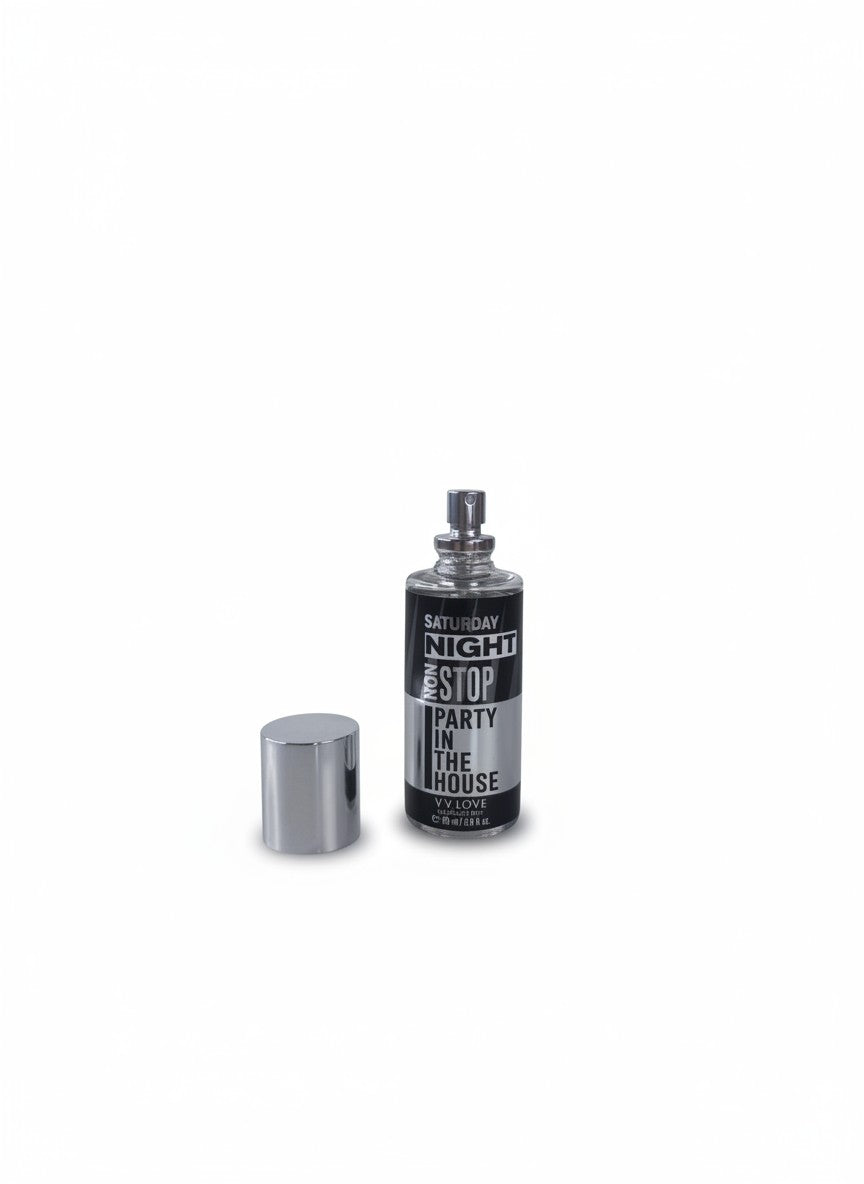 Saturday Night , spray parfumat de corp V.V.LOVE 90 ml