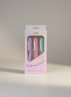Set 3 Aparate Ras Sprancene - Pensete Precizie Pastel