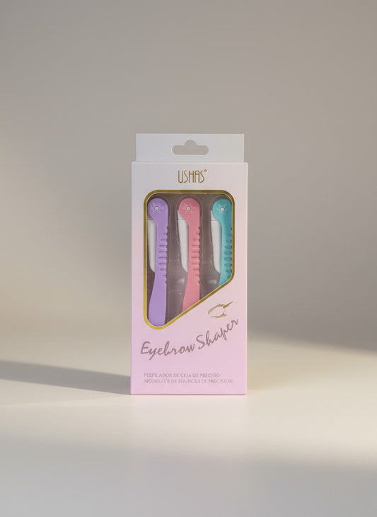 Set 3 Aparate Ras Sprancene - Pensete Precizie Pastel