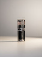 Set 6 Pensule Machiaj, Pentru Ochi si Blending, Negre