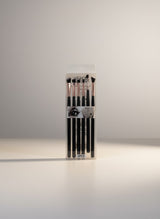 Set 6 Pensule Machiaj, Pentru Ochi si Blending, Negre