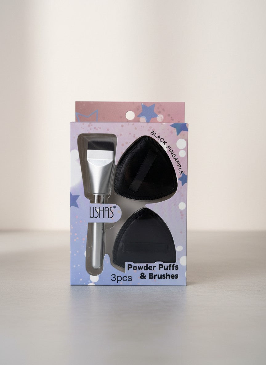 Set Bureti Machiaj cu Pensula