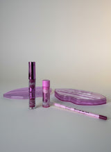 Set Machiaj - Gloss, Creion de Buze si Ruj