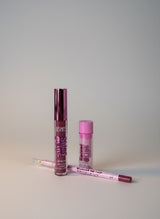 Set Machiaj - Gloss, Creion de Buze si Ruj