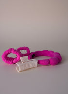 Set Spa Roz - Bentita Bubble, Mansete si Clama Par