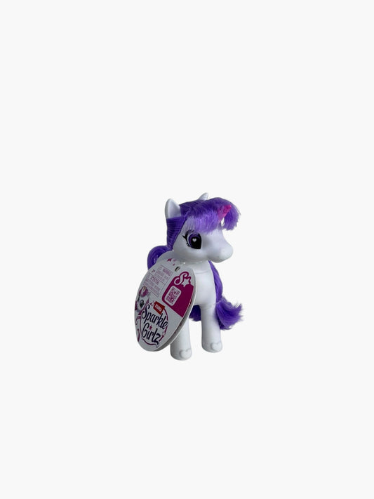 Sparkle Girlz Unicorn Violet Figurina cu Par Lung Zuru - imagine principala