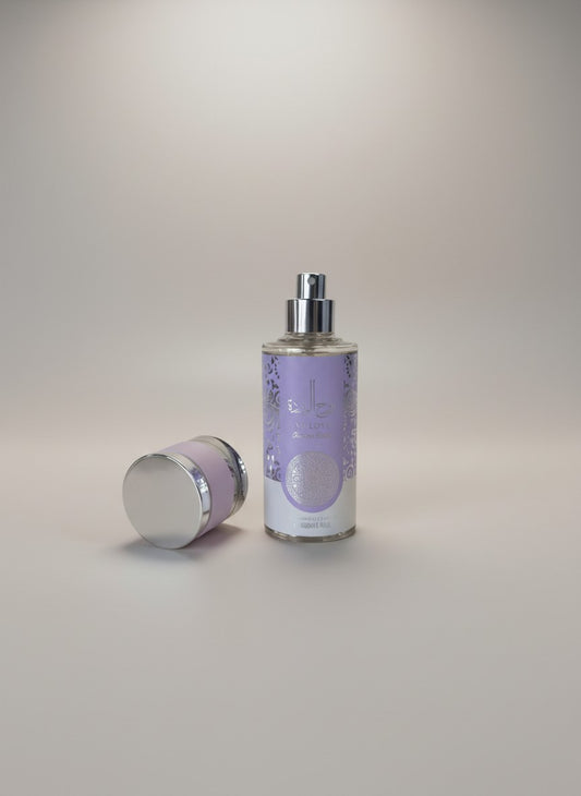 Spray de Corp Floral Crimson Bloom - Note Intense de Trandafir, 100ml