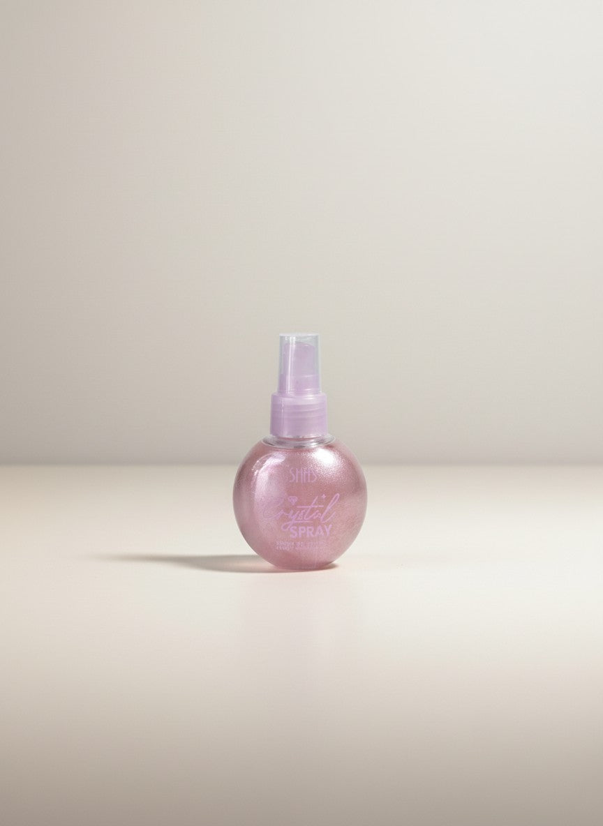 Spray de Corp Iluminator - Particule Stralucitoare, Efect Glamour