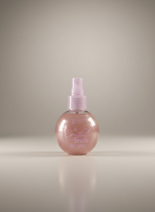Spray de Corp Iluminator - Particule Stralucitoare, Efect Glamour