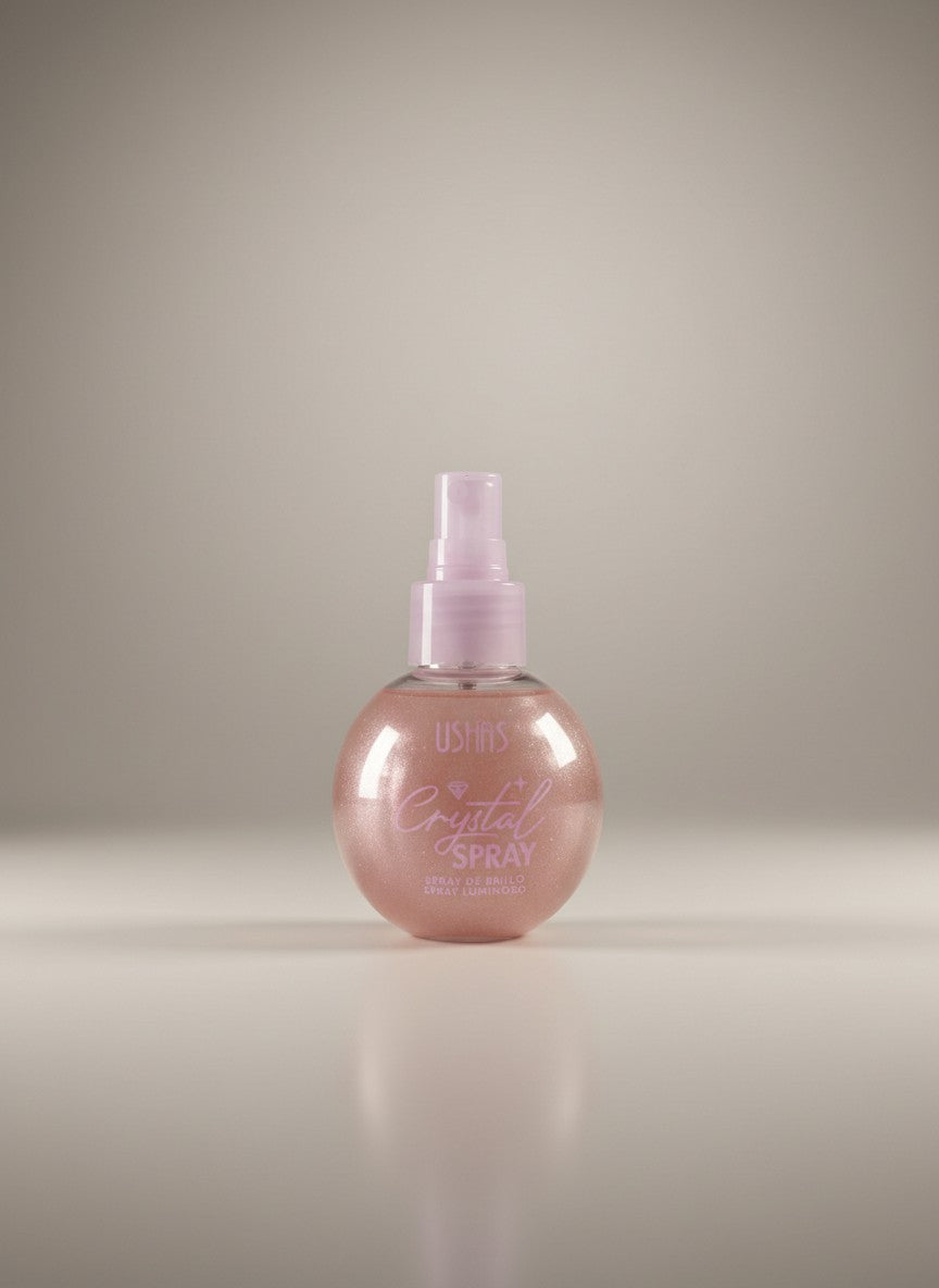 Spray de Corp Iluminator - Particule Stralucitoare, Efect Glamour