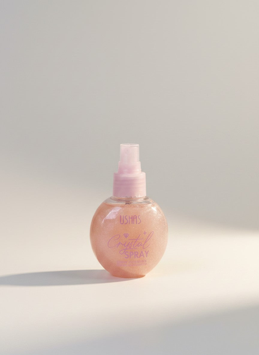 Spray de Corp Iluminator - Particule Stralucitoare, Efect Glamour