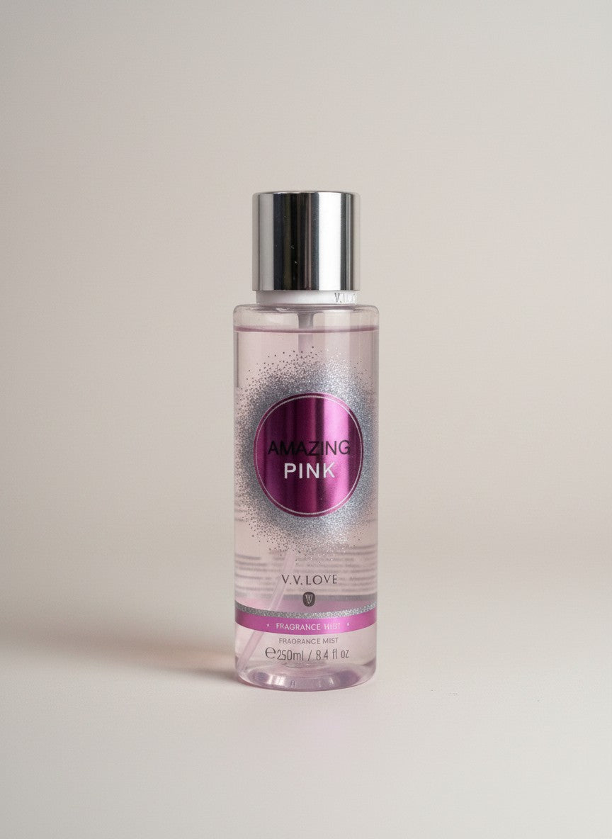 Spray de Corp Parfumat V.V. Love Amazing Pink, 250 ml