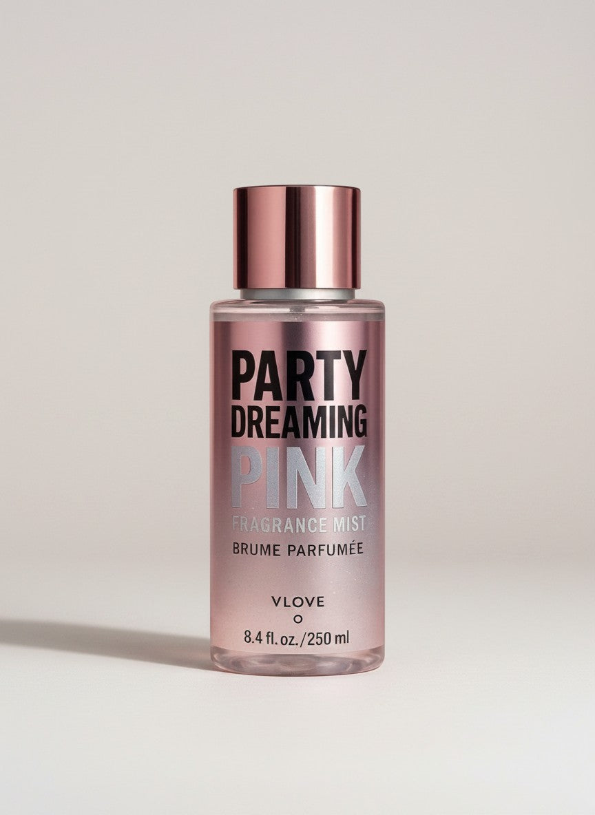 Spray de Corp Parfumat V.V. Love Party Dreaming Pink, 250 ml