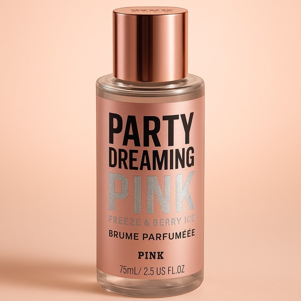 Spray de Corp Parfumat V.V. Love Party Dreaming Pink, 250 ml