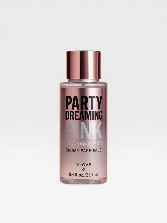 Spray de Corp Parfumat V.V. Love Party Dreaming Pink, 250 ml