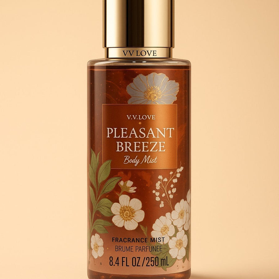 Spray de Corp Parfumat V.V. Love Pleasant Breeze, 250 ml
