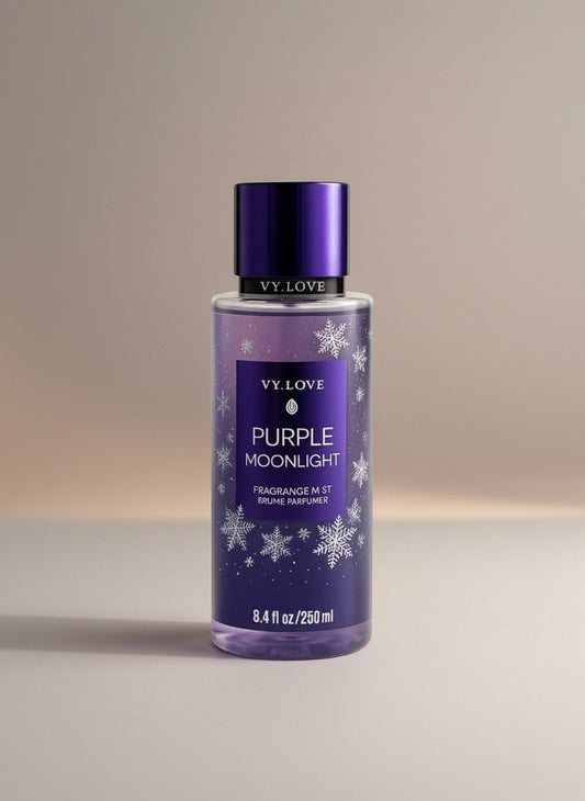 Spray de Corp Parfumat V.V. Love Purple Moonlight, 250 ml