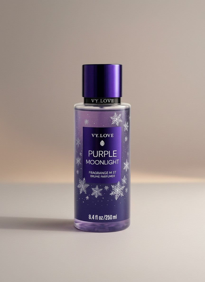 Spray de Corp Parfumat V.V. Love Purple Moonlight, 250 ml