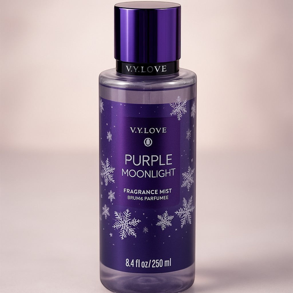 Spray de Corp Parfumat V.V. Love Purple Moonlight, 250 ml