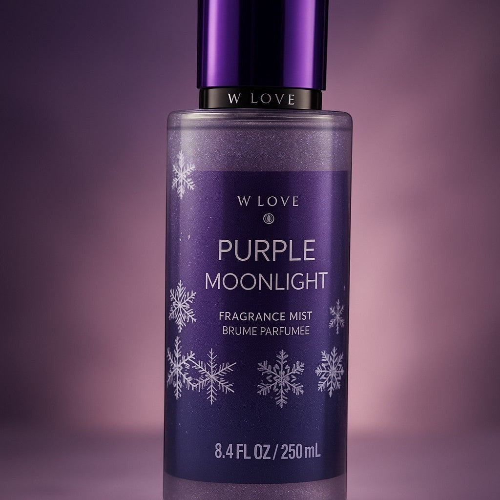 Spray de Corp Parfumat V.V. Love Purple Moonlight, 250 ml
