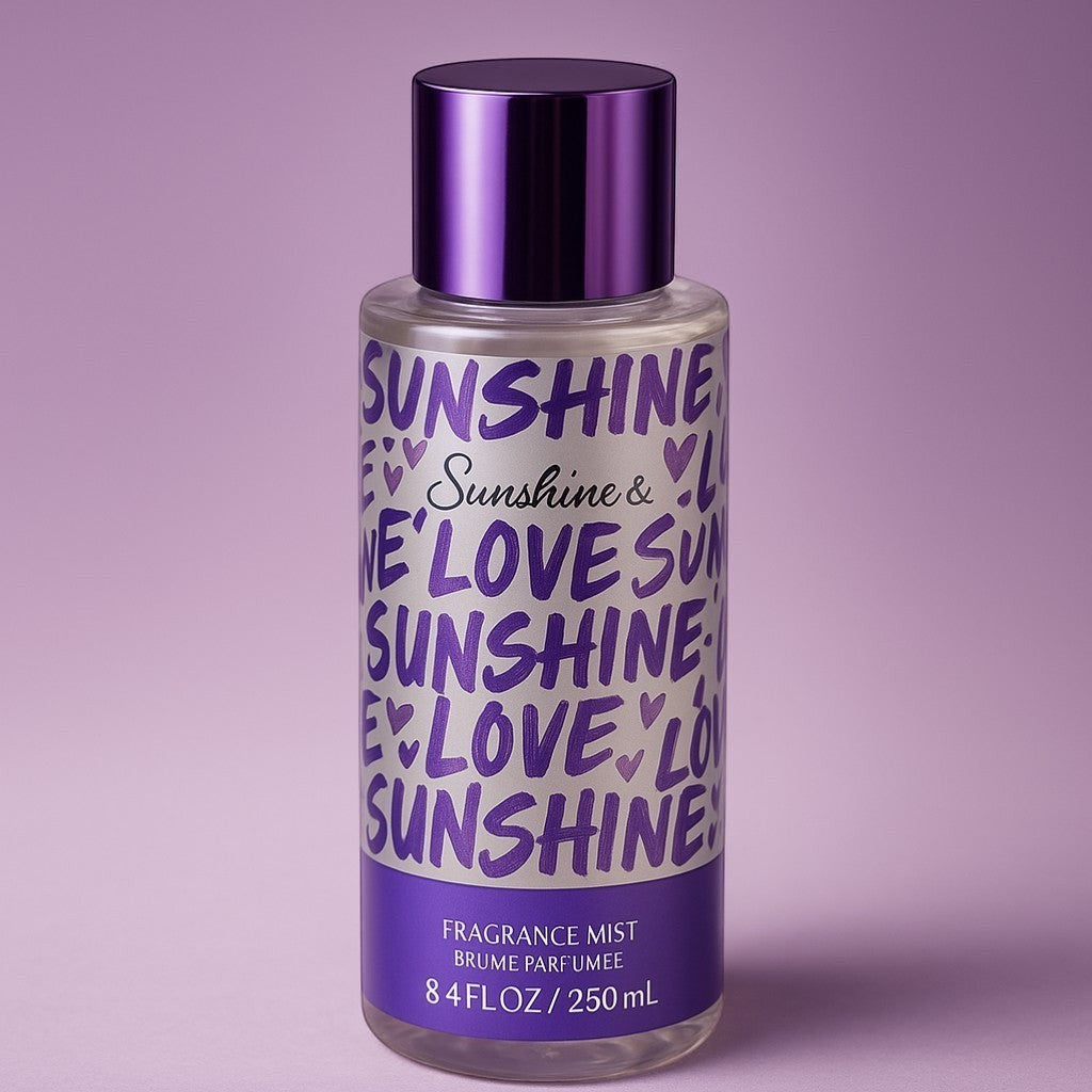 Spray de Corp Parfumat V.V. Love - Sunshine & Love, 236 ml