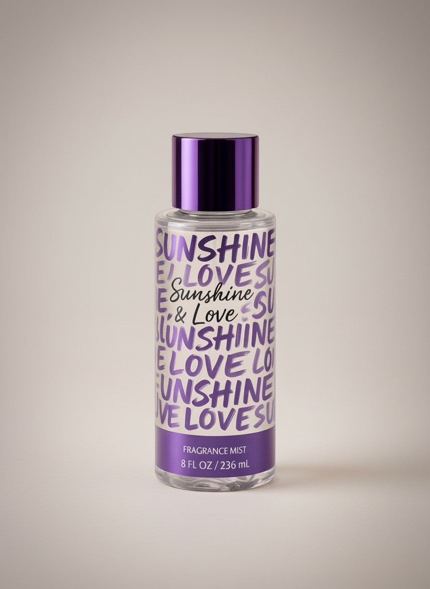Spray de Corp Parfumat V.V. Love - Sunshine & Love, 236 ml